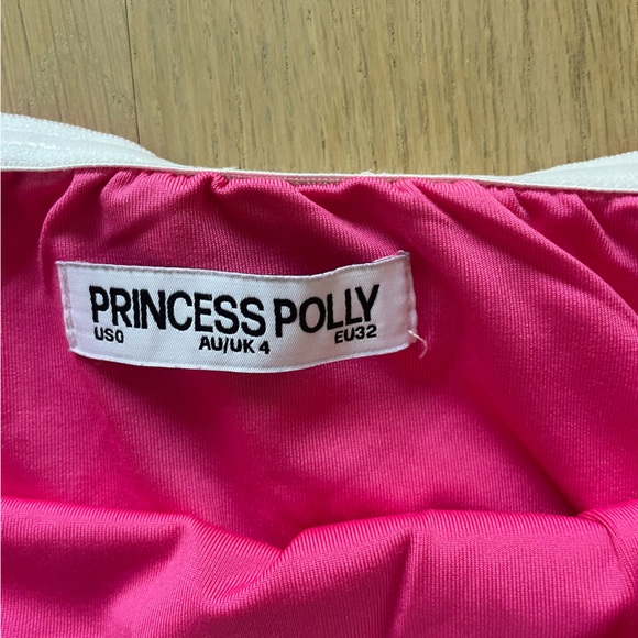 Princess Polly Pink Floral Two-Piece Set - Picture 3 of 3